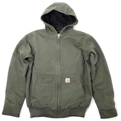 Carhartt WIP Jaket Hoodie J130/J133 Logo Kot Luar Lelaki. 104050 11