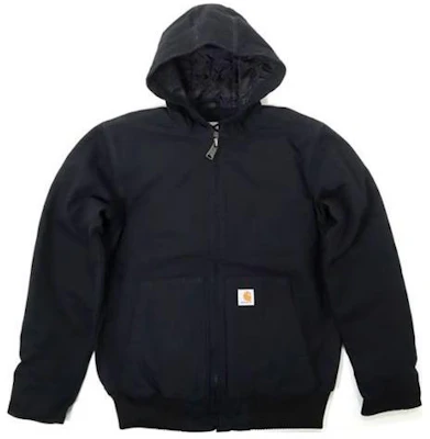 Carhartt WIP Jaket Hoodie J130/J133 Logo Kot Luar Lelaki. 104050 Order Carhartt WIP Jaket Hoodie J130/J133 Logo Kot Luar Lelaki. 104050