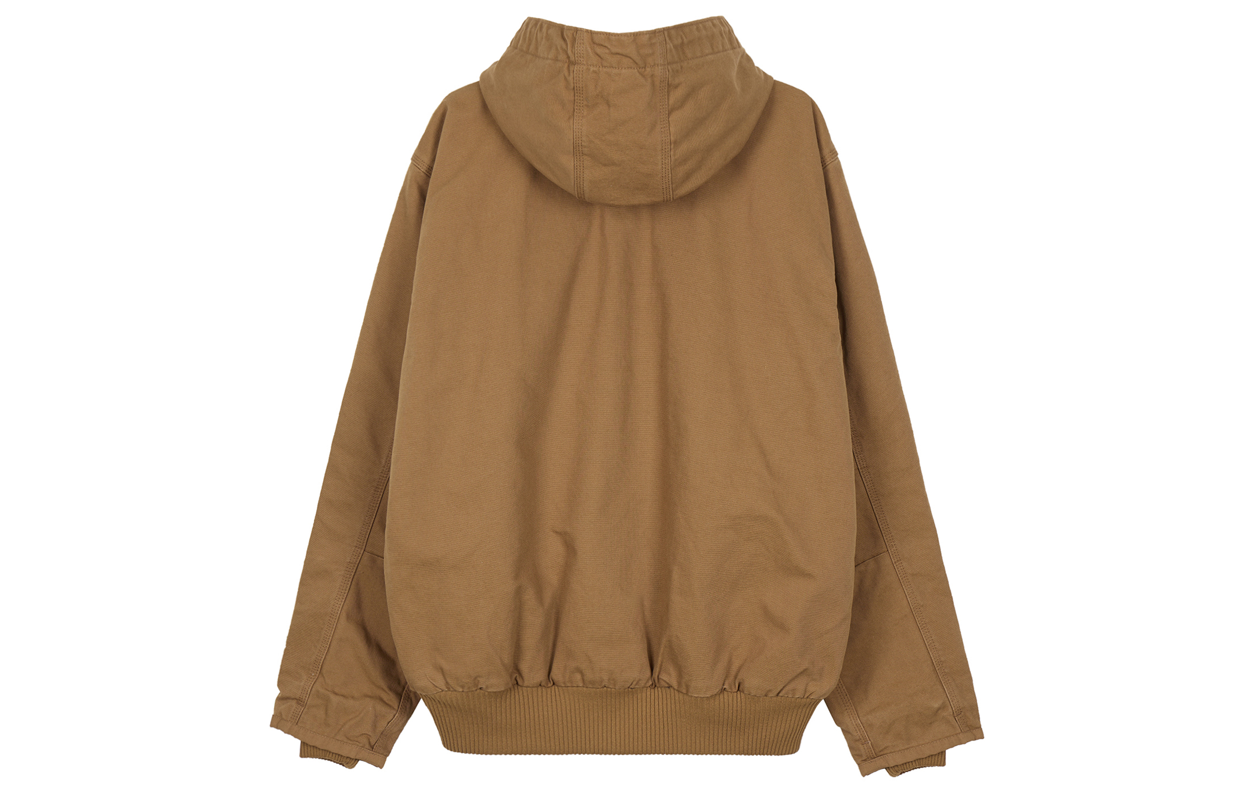 Details for Carhartt WIP Jaket Hoodie J130/J133 Logo Kot Luar Lelaki. 104050