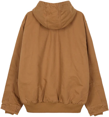 Carhartt WIP Jaket Hoodie J130/J133 Logo Kot Luar Lelaki. 104050 Details for Carhartt WIP Jaket Hoodie J130/J133 Logo Kot Luar Lelaki. 104050