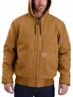Sizing Carhartt WIP 升級版 J130/J133 Logo 連帽外套 夾克 棉衣 104050