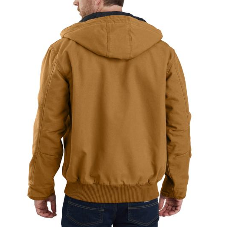 Cheap Carhartt WIP Jaket Hoodie J130/J133 Logo Kot Luar Lelaki. 104050