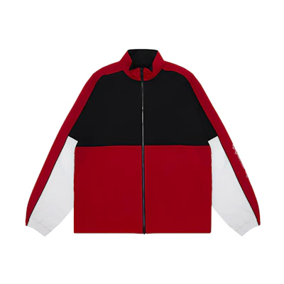Carhartt WIP Vintage Colorblock Jacket Red Mens Casual Sportswear CHXJKI026251C-RDX