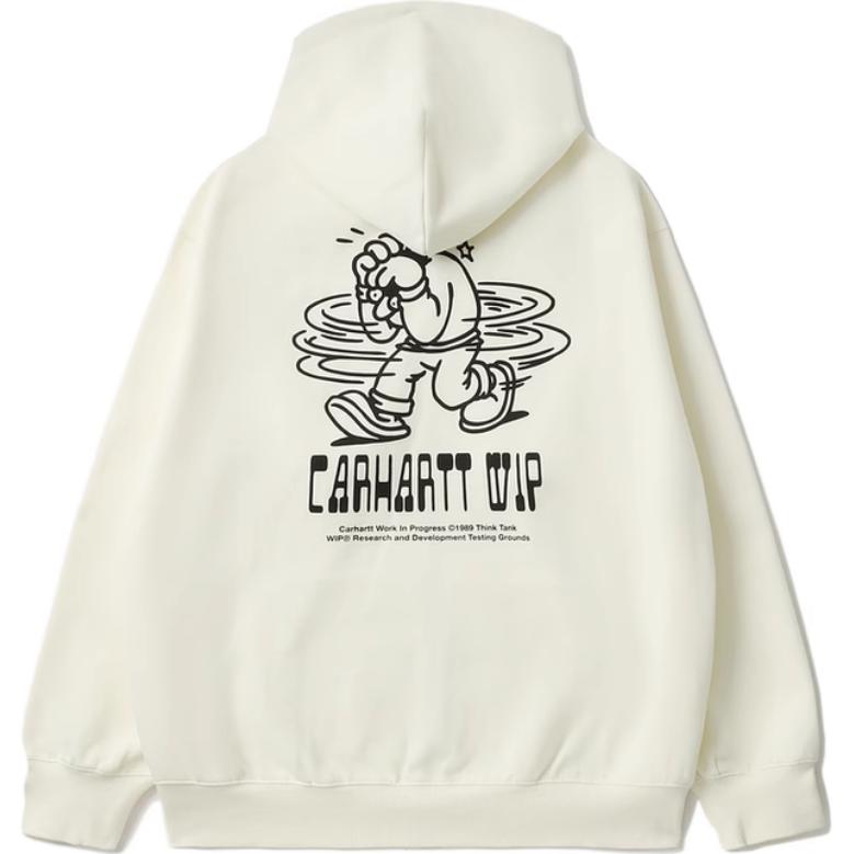 Carhartt WIP Vintage Embroidered Logo Cartoon Graphic Zip Hoodie Unisex CHXJKA242029N-216979
