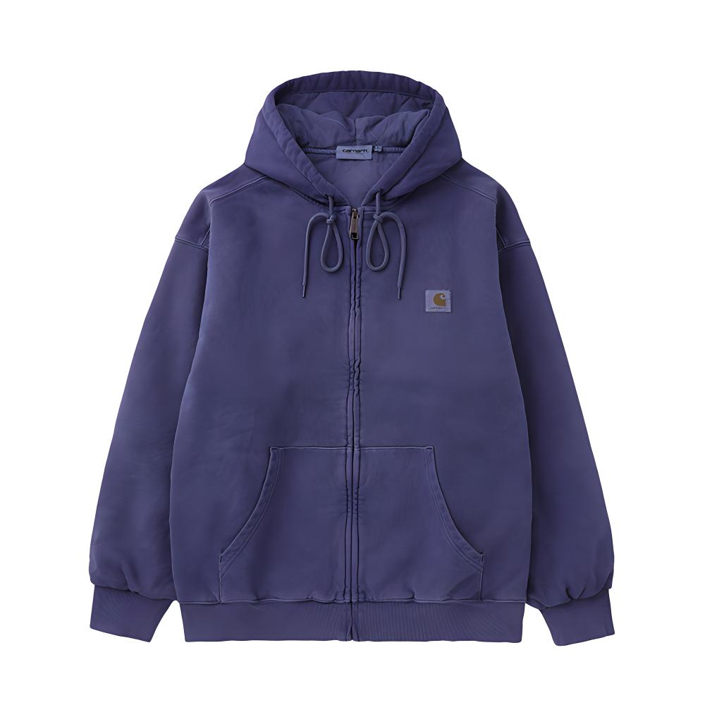 Carhartt WIP Vista Jacket Loose Fit Hoodie Zip-Up Unisex Purple I029524-2BZ-GD