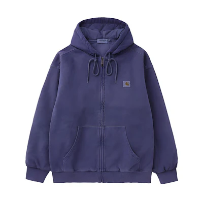 Carhartt WIP Vista Jacket Loose Fit Hoodie Zip-Up Unisex Purple I029524-2BZ-GD