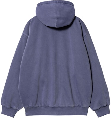 Carhartt WIP Vista Jaket Loose Fit Hoodie Zip-Up Unisex Ungu I029524-2BZ-GD Lookbook Carhartt WIP Vista Jaket Loose Fit Hoodie Zip-Up Unisex Ungu I029524-2BZ-GD