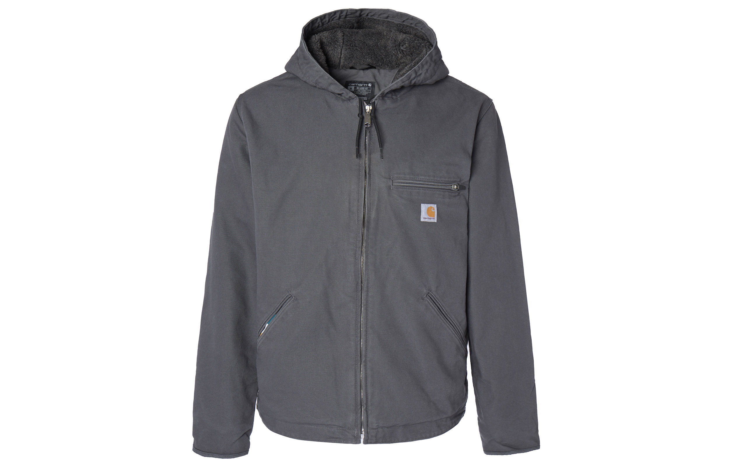 Buy Carhartt WIP 水洗鸭棉羊毛内衬Sierra工装夹克宽松版 104392