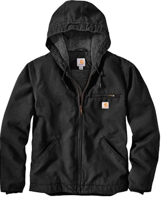 Carhartt WIP 水洗鸭棉羊毛内衬Sierra工装夹克宽松版 104392 3