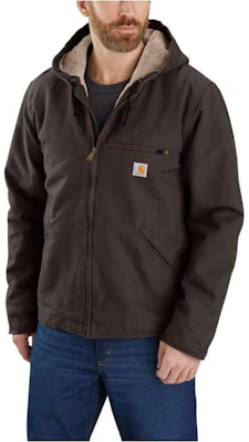 Carhartt WIP 水洗鸭棉羊毛内衬Sierra工装夹克宽松版 104392 6