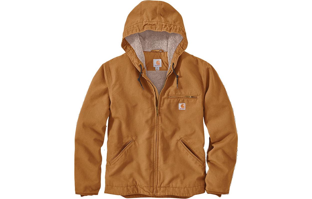 Purchase Carhartt WIP 水洗鸭棉羊毛内衬Sierra工装夹克宽松版 104392