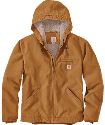Carhartt WIP 水洗鸭棉羊毛内衬Sierra工装夹克宽松版 104392 Purchase Carhartt WIP 水洗鸭棉羊毛内衬Sierra工装夹克宽松版 104392
