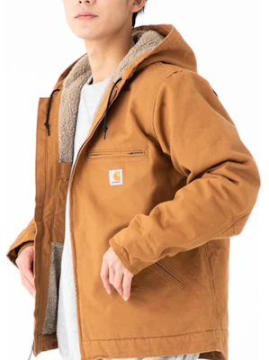 Carhartt WIP 水洗鸭棉羊毛内衬Sierra工装夹克宽松版 104392 Details for Carhartt WIP 水洗鸭棉羊毛内衬Sierra工装夹克宽松版 104392