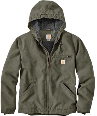 Carhartt WIP 水洗鸭棉羊毛内衬Sierra工装夹克宽松版 104392 Cheap Carhartt WIP 水洗鸭棉羊毛内衬Sierra工装夹克宽松版 104392