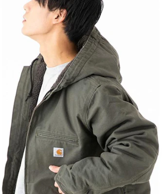 Carhartt WIP 水洗鸭棉羊毛内衬Sierra工装夹克宽松版 104392 1