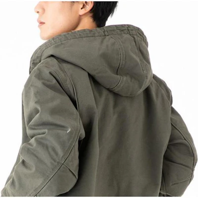 Carhartt WIP 水洗鸭棉羊毛内衬Sierra工装夹克宽松版 104392 2