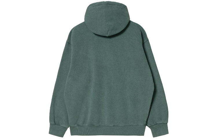 Carhartt WIP Washed Green Pullover Hoodie I029523-0ER-XX 圖 3