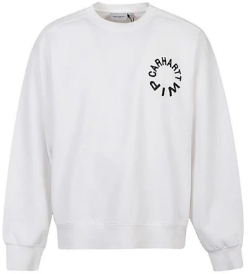 Sudadera Blanca Carhartt WIP Casual con Logo Estampado I03245300-A06 Buy Sudadera Blanca Carhartt WIP Casual con Logo Estampado I03245300-A06