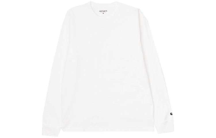 Carhartt WIP White Classic Crewneck Sweatshirt Casual Style I026265-02-90