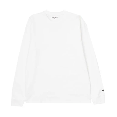 Carhartt WIP White Classic Crewneck Sweatshirt Casual Style I026265-02-90