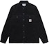 Order Carhartt WIP Whitsome Black Corduroy Shirt Jacket Vintage Style I028827-89-00