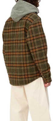 Carhartt WIP Wiles Kemeja Jaket Kotak Hijau Lengan Panjang Outerwear. I032212-1P6-XX Purchase Carhartt WIP Wiles Kemeja Jaket Kotak Hijau Lengan Panjang Outerwear. I032212-1P6-XX