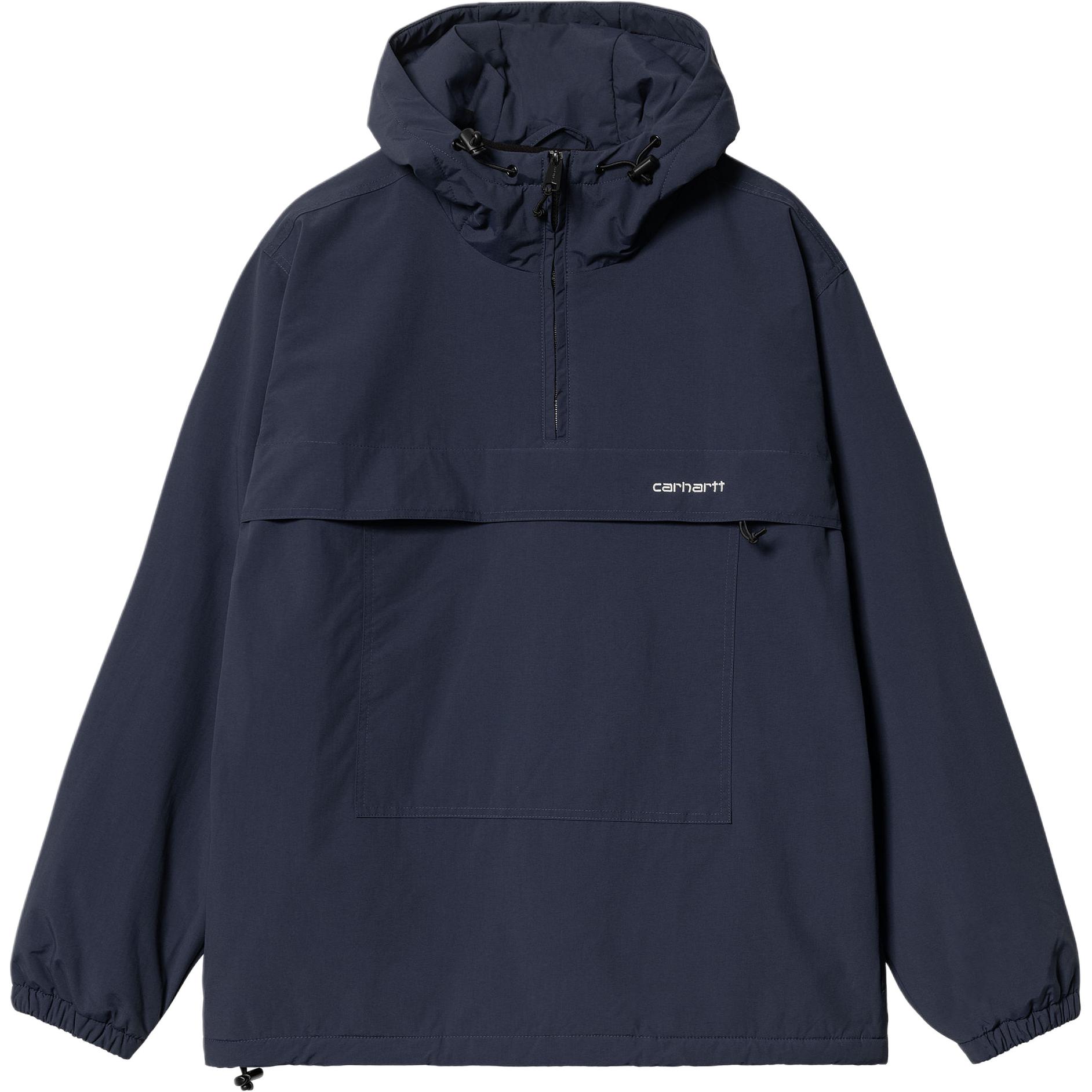 Carhartt WIP Windbreaker Pullover Half-Zip Jacket Unisex Air Force Blue I030820-2AH-XX