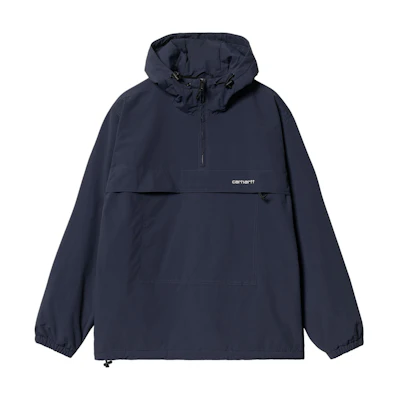 Carhartt WIP Windbreaker Pullover Half-Zip Jacket Unisex Air Force Blue I030820-2AH-XX