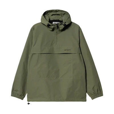 Carhartt WIP Windbreaker Pullover Jacket Green Hoodie I030008-0SK-XX
