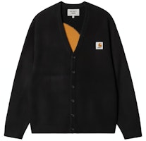 Carhartt WIP x Awake NY Navy Logo Knit Sweater SS23 Unisex Collab. I031344-07Q-XX Carhartt WIP x Awake NY Navy Logo Knit Sweater SS23 Unisex Collab. I031344-07Q-XX