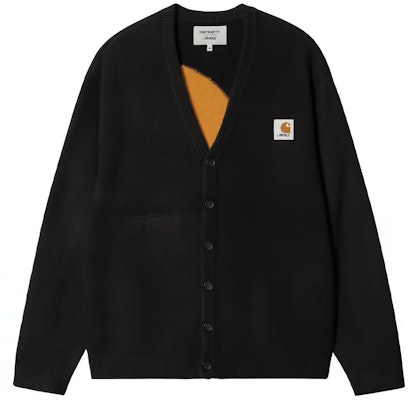 Carhartt WIP x Awake NY Navy Logo Knit Sweater SS23 Unisex Collab. I031344-07Q-XX Order Carhartt WIP x Awake NY Navy Logo Knit Sweater SS23 Unisex Collab. I031344-07Q-XX