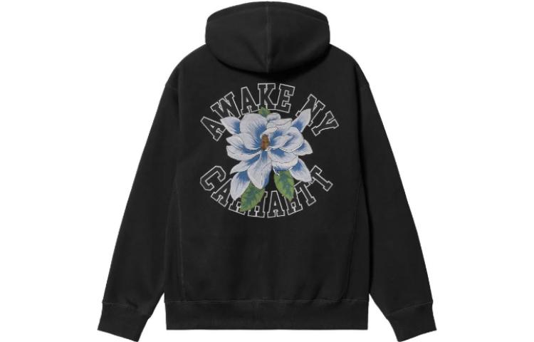 Carhartt WIP X Awake NY Pullover Sweatshirt Unisex Casual Commuter Style I031350-07Q-XX