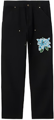 Carhartt WIP x Awake NY SS23 Seluar Hitam Bunga Sulaman Straight-Fit Unisex. I031716-07Q-02 Buy Carhartt WIP x Awake NY SS23 Seluar Hitam Bunga Sulaman Straight-Fit Unisex. I031716-07Q-02