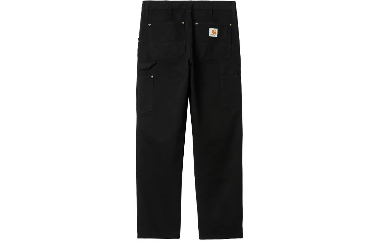 Lookbook Carhartt WIP x Awake NY SS23 Seluar Hitam Bunga Sulaman Straight-Fit Unisex. I031716-07Q-02