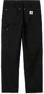 Carhartt WIP x Awake NY SS23 Seluar Hitam Bunga Sulaman Straight-Fit Unisex. I031716-07Q-02 Lookbook Carhartt WIP x Awake NY SS23 Seluar Hitam Bunga Sulaman Straight-Fit Unisex. I031716-07Q-02