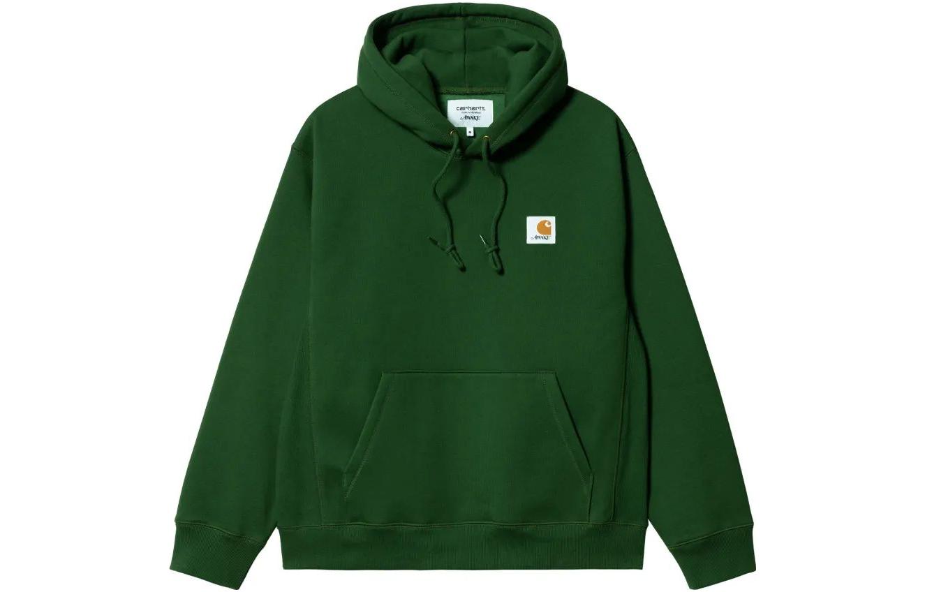 Carhartt WIP Awake NY SS23 Floral Logo Hoodie Unisex Green. I031350-1CF-XX 圖 3