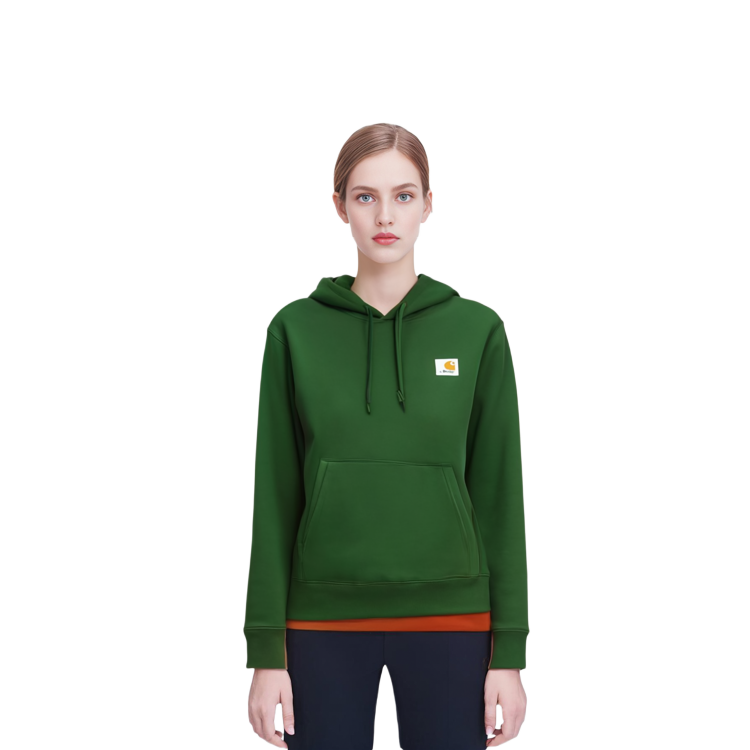 Carhartt WIP Awake NY SS23 Floral Logo Hoodie Unisex Green. I031350-1CF-XX 圖 6