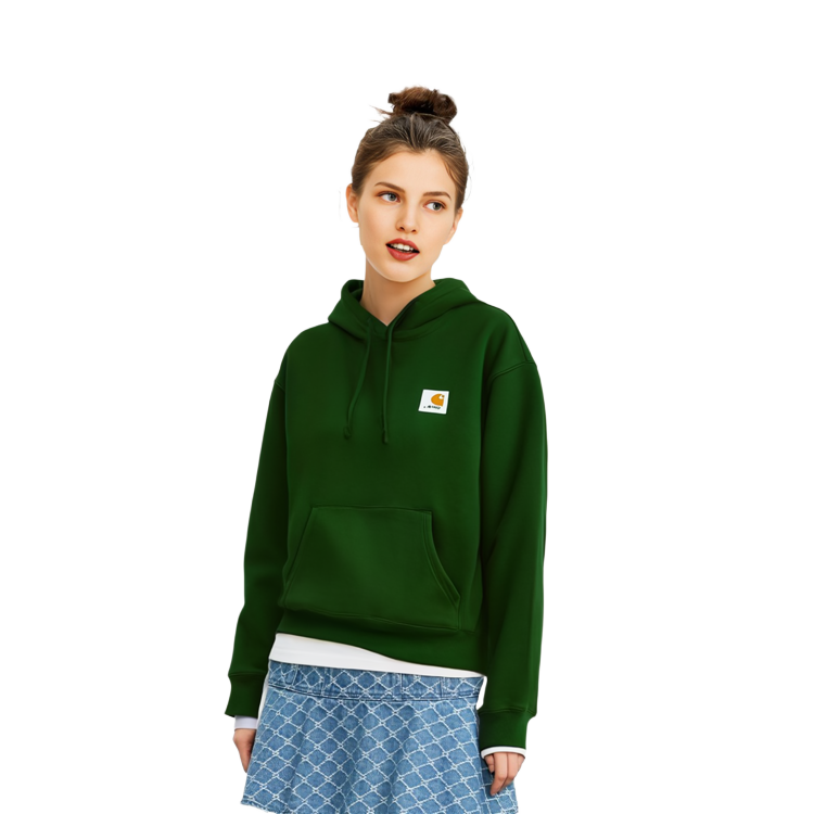 Carhartt WIP Awake NY SS23 Floral Logo Hoodie Unisex Green. I031350-1CF-XX 圖 7