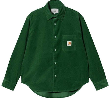 Carhartt WIP x Awake NY SS23 Jaket Kemeja Lengan Panjang Hijau Unisex Berpoket. I031715-1CF-02 Buy Carhartt WIP x Awake NY SS23 Jaket Kemeja Lengan Panjang Hijau Unisex Berpoket. I031715-1CF-02