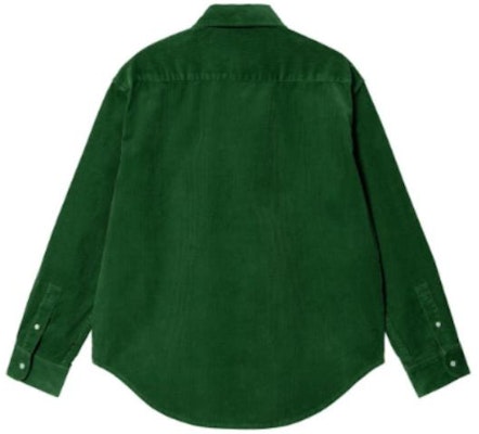 Carhartt WIP x Awake NY SS23 Jaket Kemeja Lengan Panjang Hijau Unisex Berpoket. I031715-1CF-02 Lookbook Carhartt WIP x Awake NY SS23 Jaket Kemeja Lengan Panjang Hijau Unisex Berpoket. I031715-1CF-02