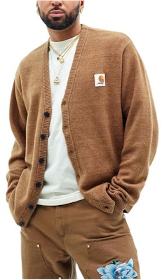 Carhartt WIP x Awake NY Unisex V-Neck Solid Knit Sweater I031344-07R-XX Buy Carhartt WIP x Awake NY Unisex V-Neck Solid Knit Sweater I031344-07R-XX