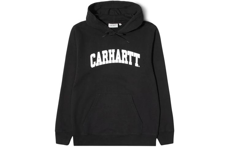 Carhartt WIP Bodega Hooded University Sweat Logo Hoodie Black Unisex I028958-08L-90