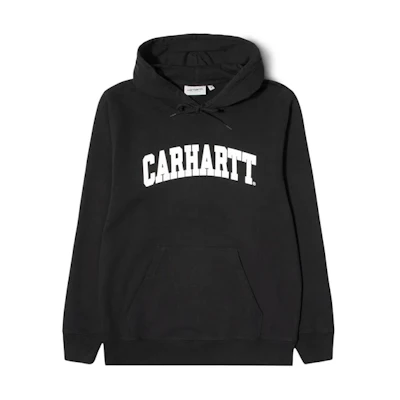 Carhartt WIP Bodega Hooded University Sweat Logo Hoodie Black Unisex I028958-08L-90