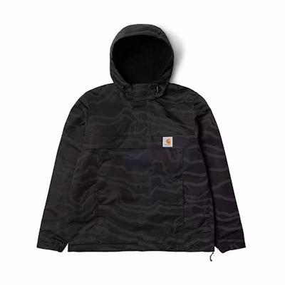 Carhartt WIP Bodega Nimbus Pullover Jacket - Deep Freeze Print Black Unisex I028435-0HM-XX