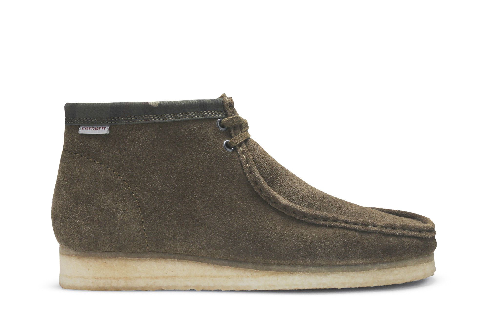 Carhartt WIP x Clarks Wallabee 'Olive Camo' 26146168