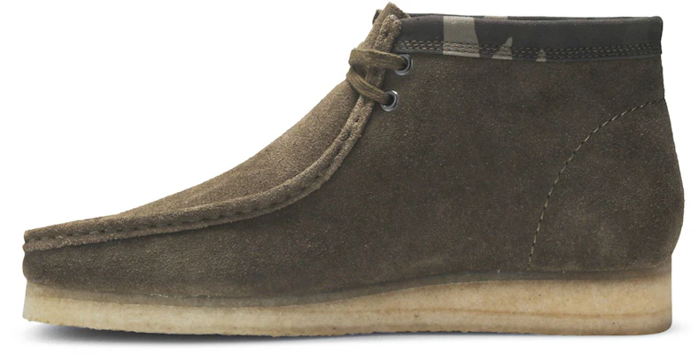Carhartt WIP x Clarks Wallabee 'Olive Camo' Kasut Lelaki Kelabu Hijau 26146168 Lookbook Carhartt WIP x Clarks Wallabee 'Olive Camo' Kasut Lelaki Kelabu Hijau 26146168
