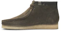 Lookbook Carhartt WIP x Clarks Wallabee 'Olive Camo' Kasut Lelaki Kelabu Hijau 26146168