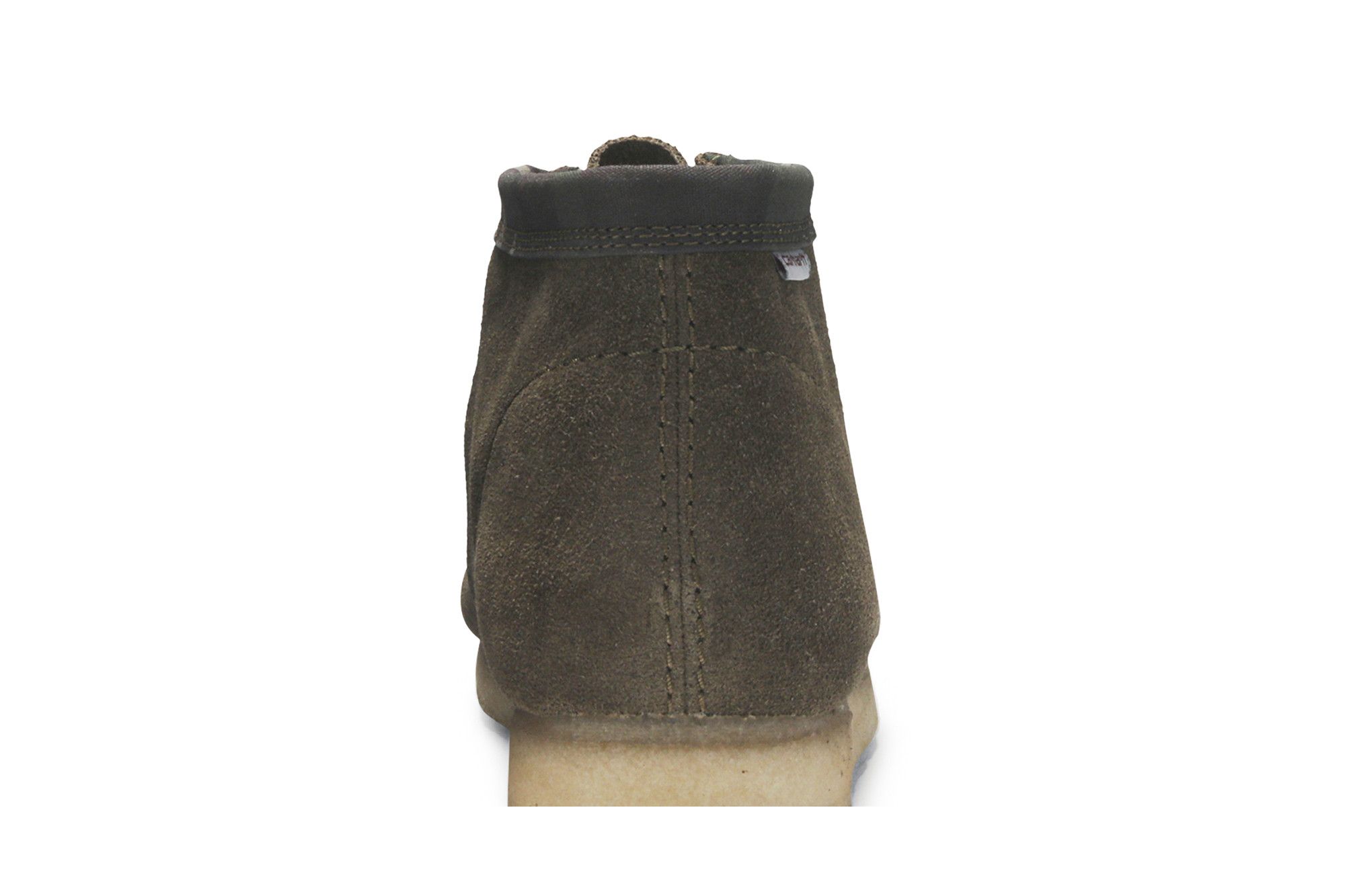Sizing Carhartt WIP x Clarks Wallabee 'Olive Camo' Kasut Lelaki Kelabu Hijau 26146168