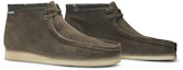 Cheap Carhartt WIP x Clarks Wallabee 'Olive Camo' Kasut Lelaki Kelabu Hijau 26146168