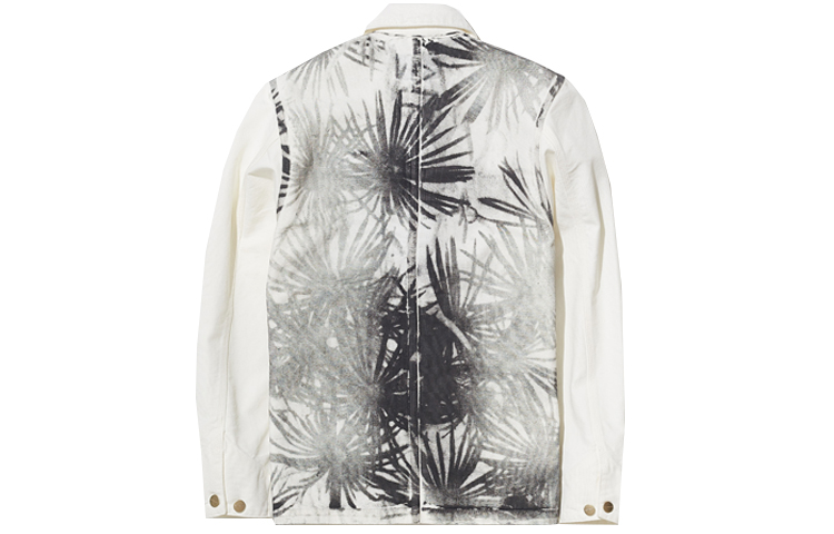 Carhartt WIP Clay Arlington OG Chore Coat Michigan Jacket Beige () I026480-D60203